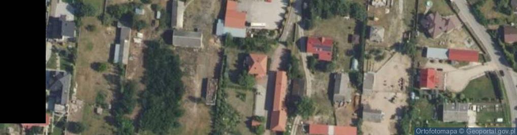 Zdjęcie satelitarne 15 Sierpnia ul.