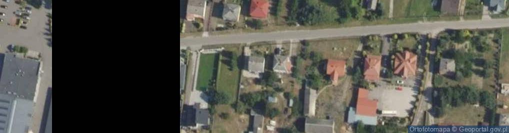 Zdjęcie satelitarne 15 Sierpnia ul.