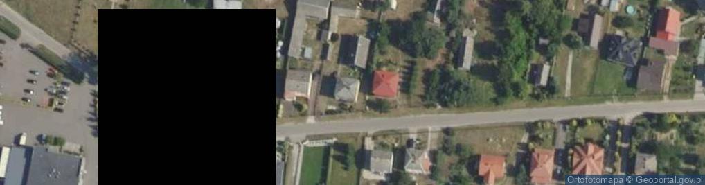 Zdjęcie satelitarne 15 Sierpnia ul.