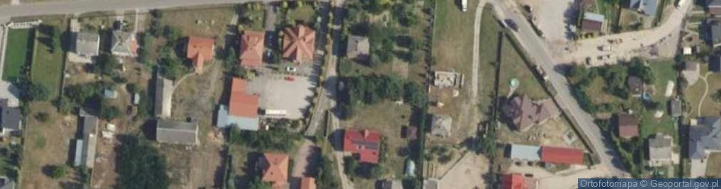 Zdjęcie satelitarne 15 Sierpnia ul.
