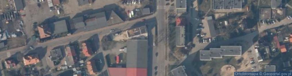 Zdjęcie satelitarne 15 Lutego ul.