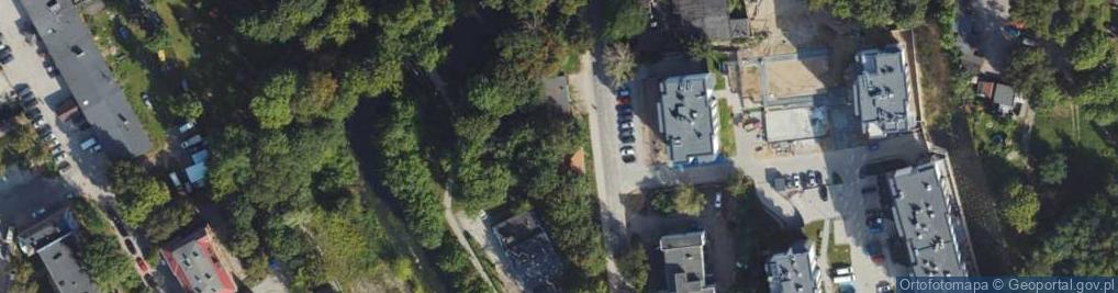 Zdjęcie satelitarne 15 Dywizji ul.