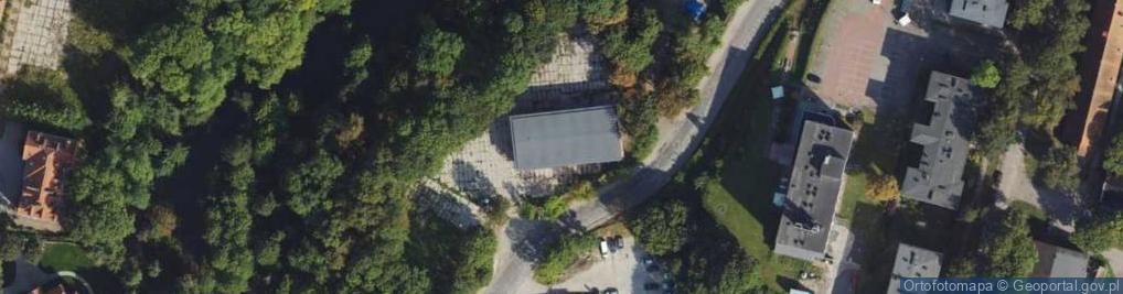 Zdjęcie satelitarne 15 Dywizji ul.