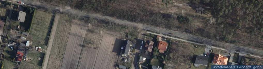 Zdjęcie satelitarne 15 Pułku Piechoty Wilków ul.
