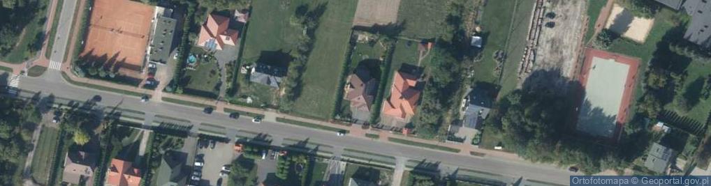 Zdjęcie satelitarne 15 Pułku Piechoty Wilków AK ul.