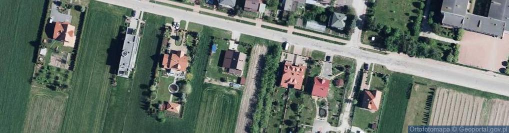 Zdjęcie satelitarne 15 Pułku Piechoty Wilków AK ul.