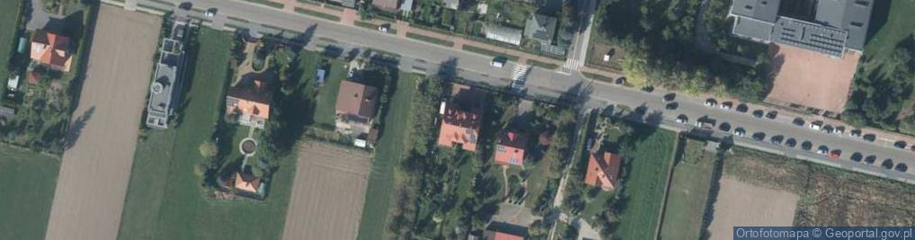 Zdjęcie satelitarne 15 Pułku Piechoty Wilków AK ul.