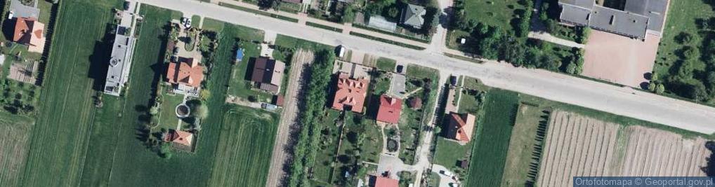 Zdjęcie satelitarne 15 Pułku Piechoty Wilków AK ul.