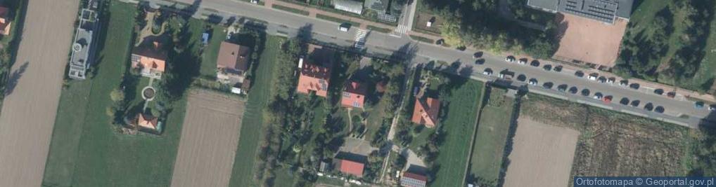 Zdjęcie satelitarne 15 Pułku Piechoty Wilków AK ul.