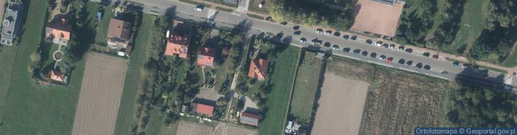Zdjęcie satelitarne 15 Pułku Piechoty Wilków AK ul.