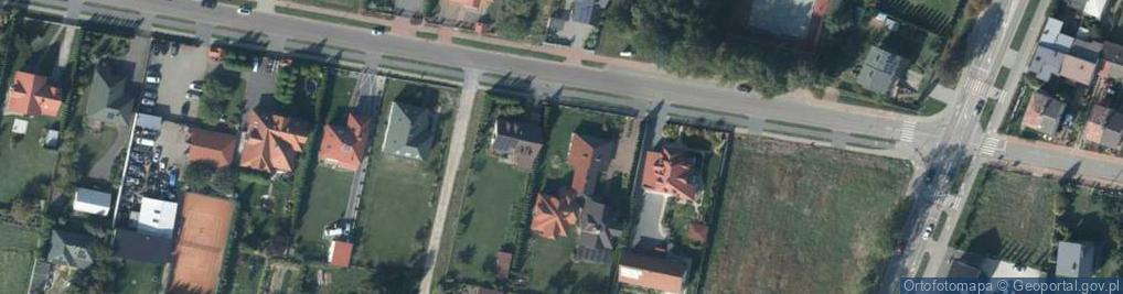 Zdjęcie satelitarne 15 Pułku Piechoty Wilków AK ul.