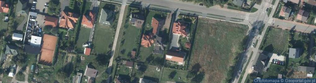 Zdjęcie satelitarne 15 Pułku Piechoty Wilków AK ul.