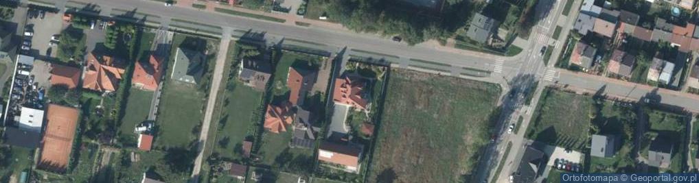 Zdjęcie satelitarne 15 Pułku Piechoty Wilków AK ul.