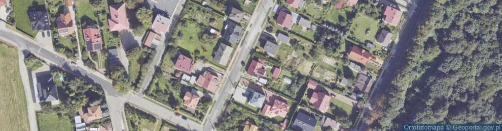 Zdjęcie satelitarne 15 Sierpnia ul.