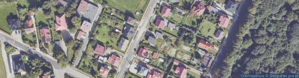 Zdjęcie satelitarne 15 Sierpnia ul.