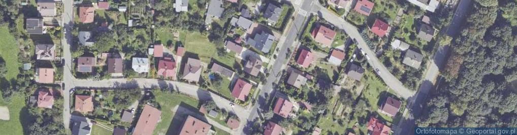 Zdjęcie satelitarne 15 Sierpnia ul.