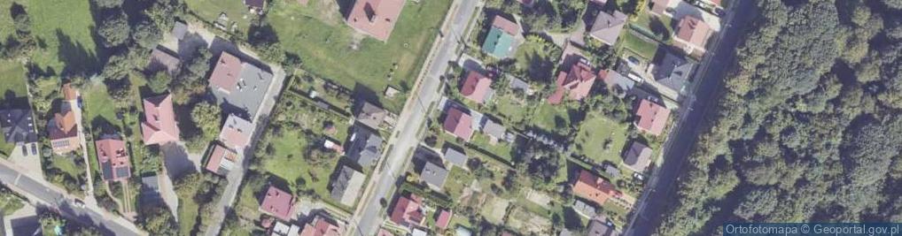 Zdjęcie satelitarne 15 Sierpnia ul.