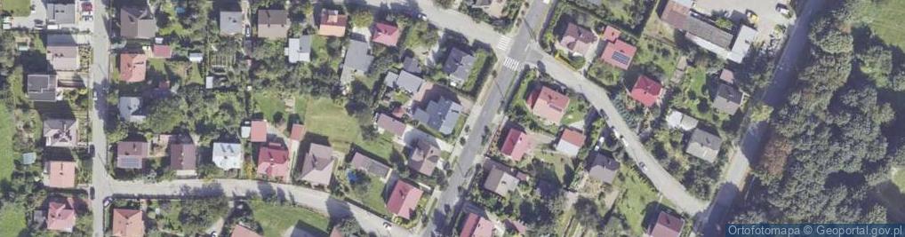 Zdjęcie satelitarne 15 Sierpnia ul.
