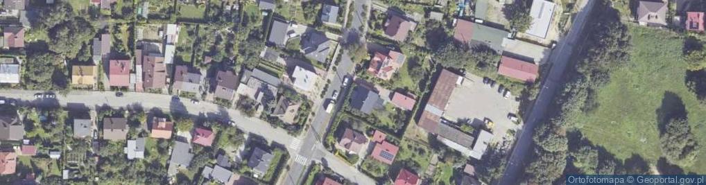 Zdjęcie satelitarne 15 Sierpnia ul.
