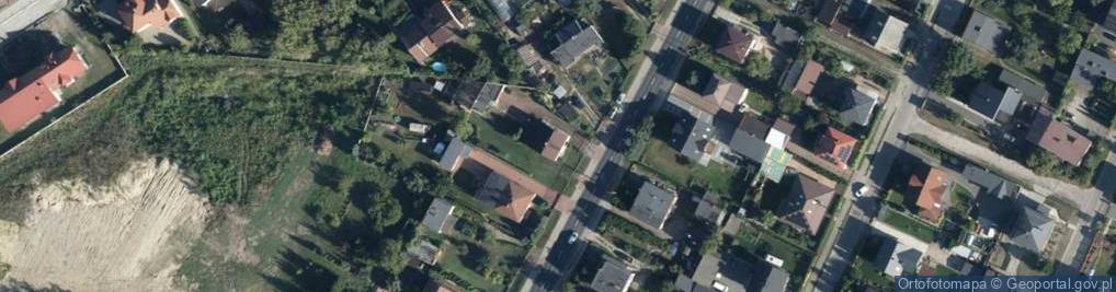 Zdjęcie satelitarne 15 Sierpnia ul.