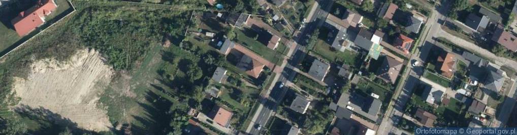 Zdjęcie satelitarne 15 Sierpnia ul.