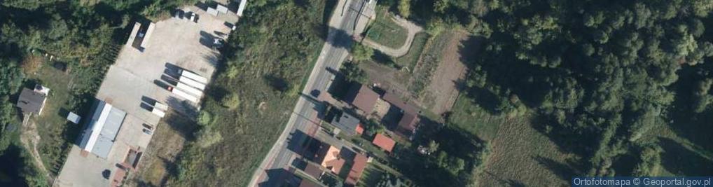 Zdjęcie satelitarne 15 Sierpnia ul.