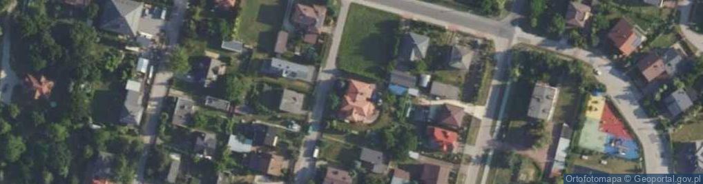 Zdjęcie satelitarne 15 Sierpnia ul.