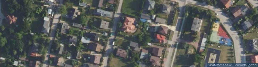 Zdjęcie satelitarne 15 Sierpnia ul.