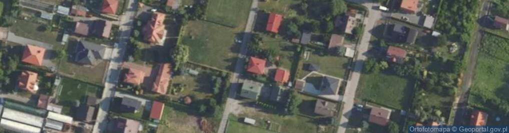 Zdjęcie satelitarne 15 Sierpnia ul.