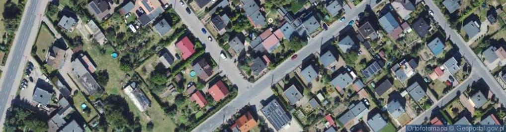 Zdjęcie satelitarne 15 Lutego ul.