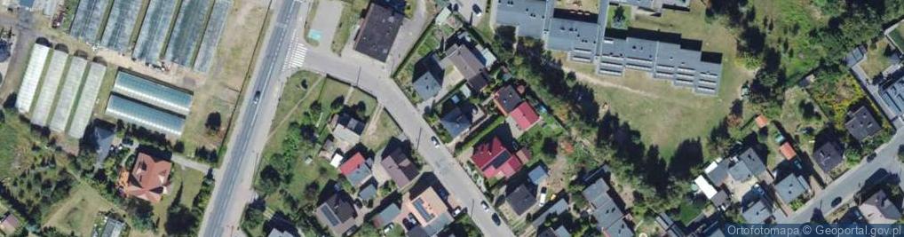 Zdjęcie satelitarne 15 Lutego ul.