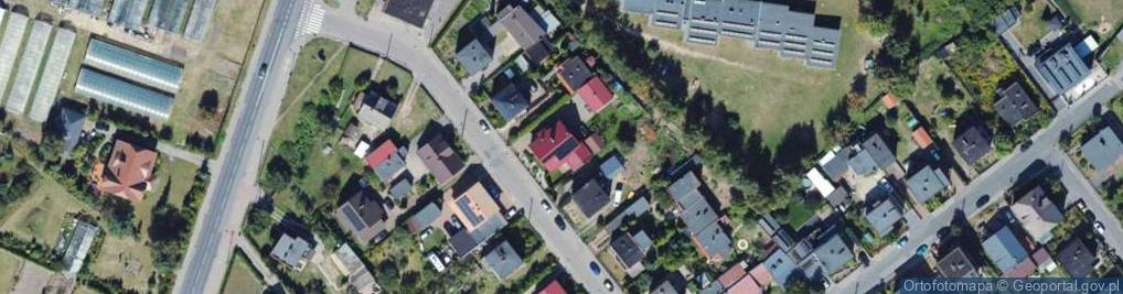 Zdjęcie satelitarne 15 Lutego ul.