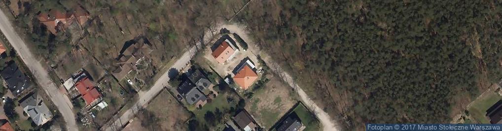 Zdjęcie satelitarne 15 Sierpnia ul.