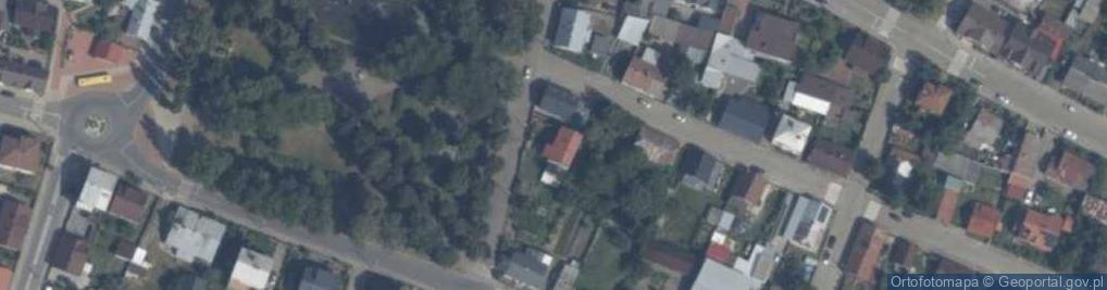 Zdjęcie satelitarne 15 Pułku Piechoty Wilków ul.