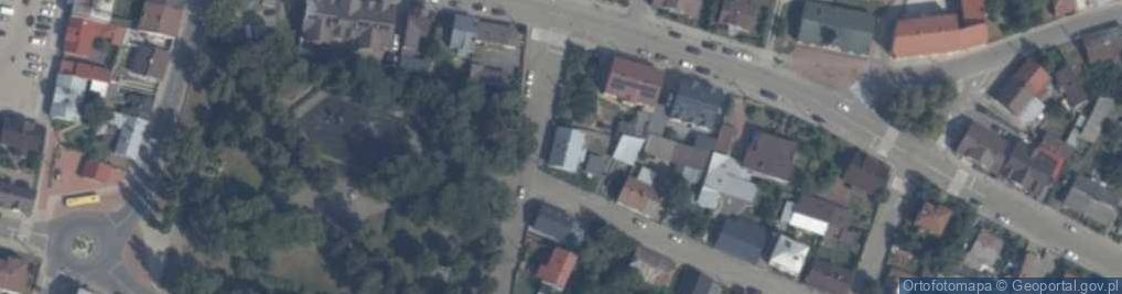 Zdjęcie satelitarne 15 Pułku Piechoty Wilków ul.
