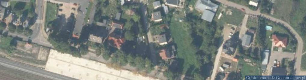 Zdjęcie satelitarne 15 Sierpnia ul.