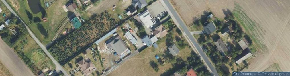 Zdjęcie satelitarne 16 Pułku Ułanów Wielkopolskich ul.