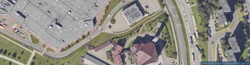 Zdjęcie satelitarne 16 Pułku Piechoty ul.