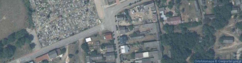 Zdjęcie satelitarne 16 Stycznia ul.