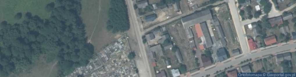 Zdjęcie satelitarne 16 Stycznia ul.
