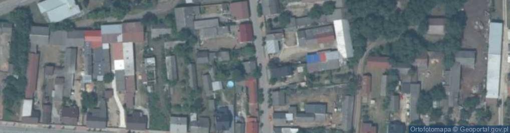 Zdjęcie satelitarne 16 Stycznia ul.