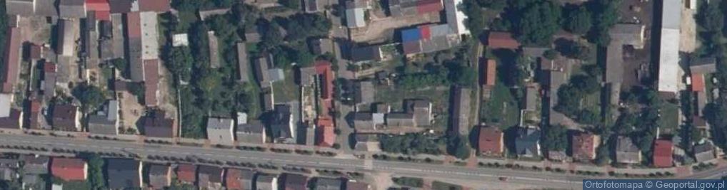 Zdjęcie satelitarne 16 Stycznia ul.