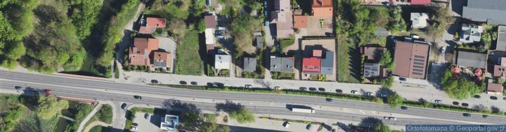 Zdjęcie satelitarne 17 Stycznia ul.