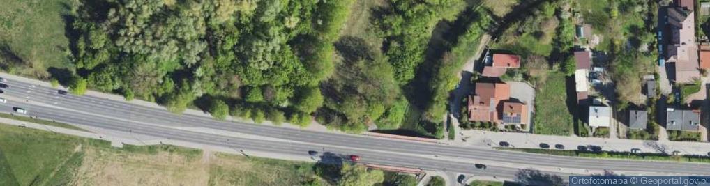 Zdjęcie satelitarne 17 Stycznia ul.