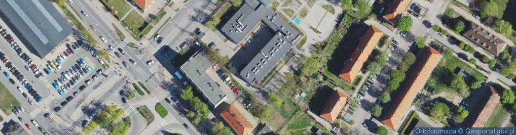 Zdjęcie satelitarne 17 Stycznia ul.
