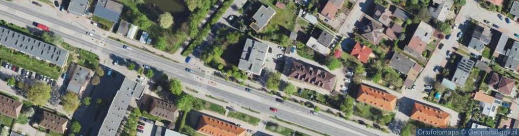 Zdjęcie satelitarne 17 Stycznia ul.