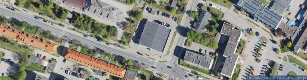 Zdjęcie satelitarne 17 Stycznia ul.