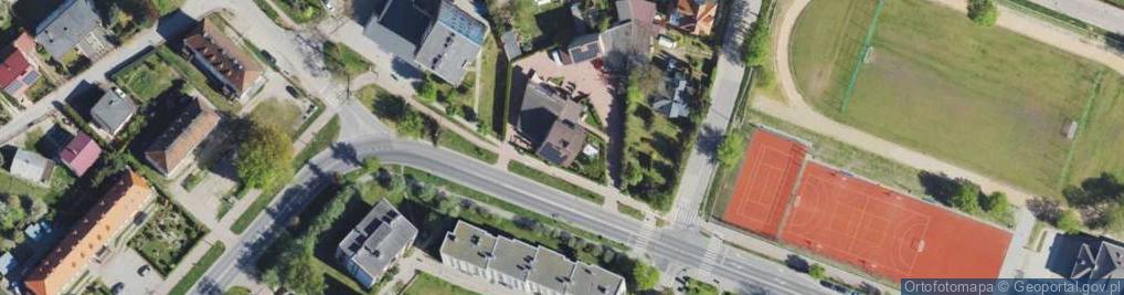 Zdjęcie satelitarne 17 Stycznia ul.