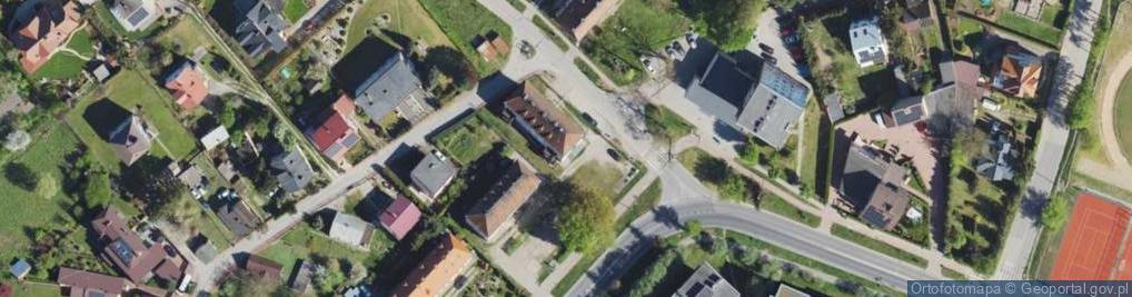Zdjęcie satelitarne 17 Stycznia ul.