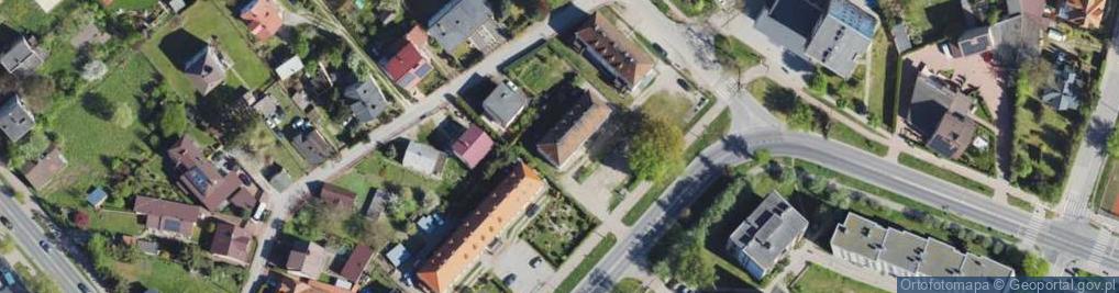 Zdjęcie satelitarne 17 Stycznia ul.